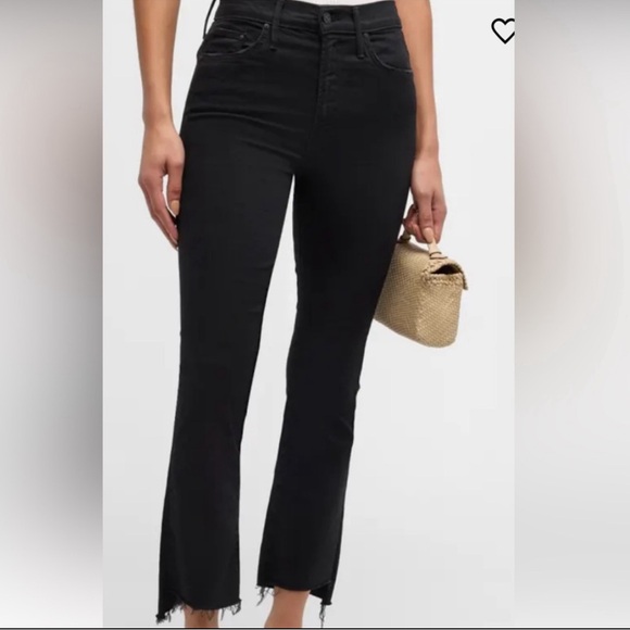 MOTHER Insider Crop Step Fray - Not Guilty - Picture 1 of 11